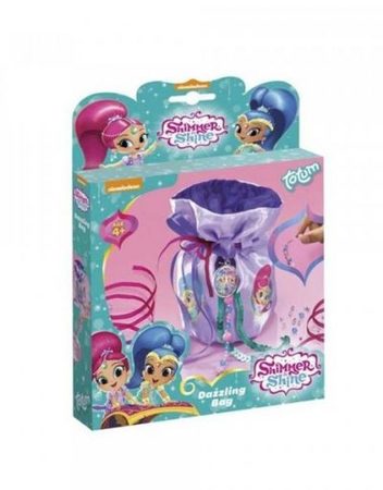 TOTUM Направи си сам ЧАНТИЧКА SHIMMER AND SHINE T850057