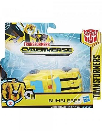 TRANSFORMERS Фигурка CYBERVERSE 1 STEP E3522