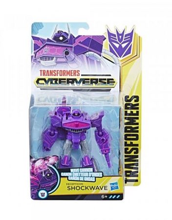 TRANSFORMERS Фигурка CYBERVERSE WARRIOR E1884