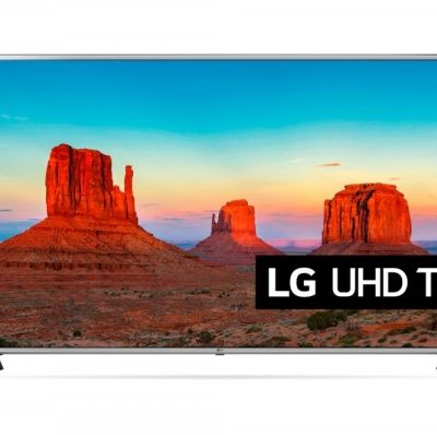 TV LED, LG 75'', 75UK6500PLA, Smart, webOS 4.0, WiFi, UHD 4K