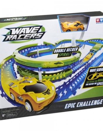 WAVE RACERS Писта с кола със сензор за движение EPIC CHALLENGE UK211133