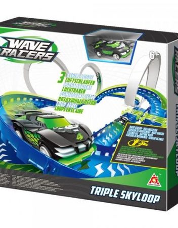 WAVE RACERS Писта с кола със сензор за движение TRIPPLE SKYLOOP UK211134