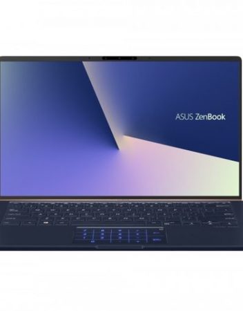 ASUS UX433FN-A5022R /14''/ Intel i7-8565U (4.1G)/ 16GB RAM/ 512GB SSD/ ext. VC/ Win10 Pro (90NB0JQ1-M03640)