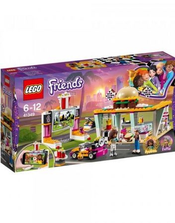 LEGO FRIENDS Дрифт вечеря 41349