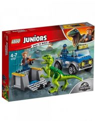 LEGO JUNIORS Спасителен камион за раптор 10757