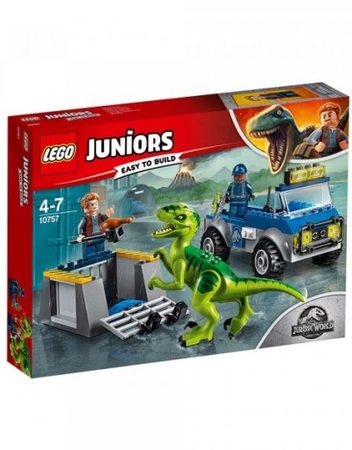 LEGO JUNIORS Спасителен камион за раптор 10757