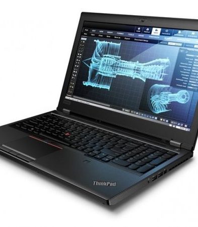 Lenovo ThinkPad P52 /15.6''/ Touch/ Intel E-2176M (4.4G)/ 32GB RAM/ 1000GB SSD/ ext. VC/ Win10 Pro (20M9001LBM)