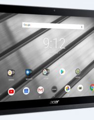 Tablet, ACER Iconia B3-A50-K1P5 /10.1''/ Arm Quad (1.3G)/ 2GB RAM/ 32GB Storage/ Android 8.1/ Black&Iron (NT.LF9EE.005)