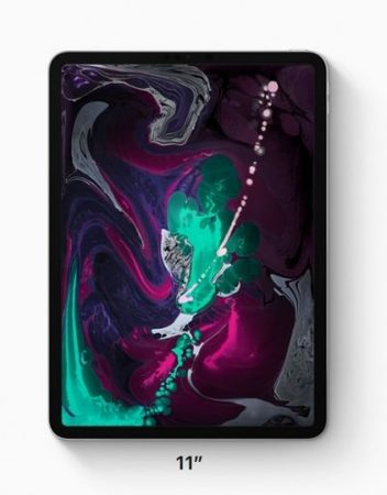 Tablet, Apple iPad Pro Cellular /11''/ A12X Bionic/ 4GB RAM/ 256GB Storage/ iOS12/ Space Grey (MU102HC/A)