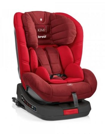 BREVI Стол за кола 0-25кг KIMI TT ISOFIX RED 233