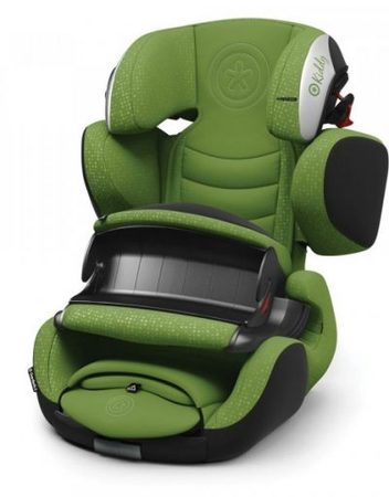 KIDDY Стол за кола 9-36кг  GUARDIANFIX ISOFIX PRO 3 CACTUS GREEN 122