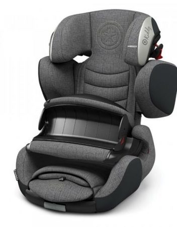 KIDDY Стол за кола 9-36кг  GUARDIANFIX ISOFIX PRO 3 GREY MELANGE ICY GREY 170