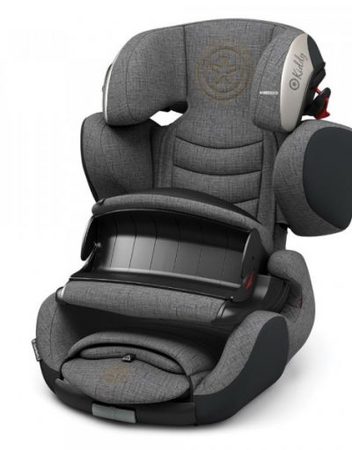 KIDDY Стол за кола 9-36кг  GUARDIANFIX ISOFIX PRO 3 GREY MELANGE SAFE ORANGE 172