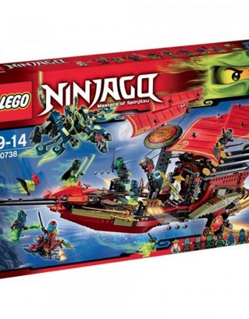 LEGO NINJAGO Последният полет на Destiny's Bounty 70738