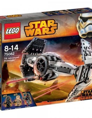 LEGO STAR WARS TIE прототип 75082