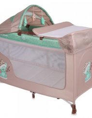 LORELLI CLASSIC Кошара на 2 нива SAN REMO PLUS BEIGE&GREEN SLEEPING BEAR 1008008/1802