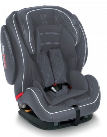 LORELLI PREMIUM Стол за кола 9-36 кг MARS+SPS ISOFIX LEATHER GREY 1007107/1838