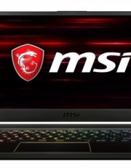 MSI GS65 Stealth 8RE /15.6''/ Intel i7-8750H (4.1G)/ 8GB RAM/ 256GB SSD/ ext. VC/ DOS (9S7-16Q211-606)