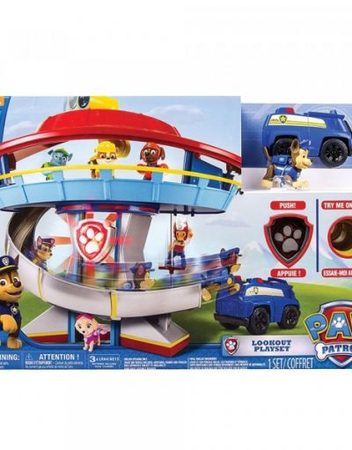 PAW PATROL Игрален комплект НАБЛЮДАТЕЛНИЦА 6022632