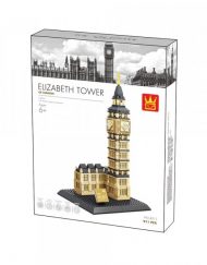 WANGE Конструктор BIG BEN ELIZABETH TOWER 1805K1281/4211