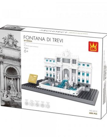 WANGE Конструктор FONTANA DI TREVI 1805K1282/4212