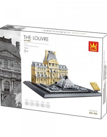 WANGE Конструктор THE LOUVRE 1805K1283/4213