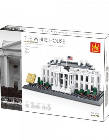 WANGE Конструктор THE WHITE HOUSE 1805K1284/4214