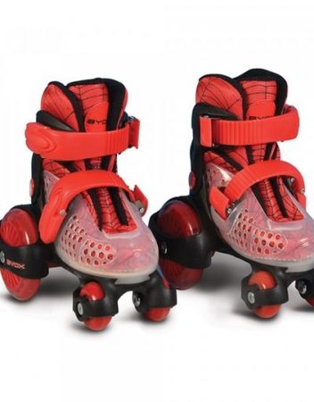 BYOX Кънки с PVC колелца LITTLE BEETLE RED BOY XS/26-29/