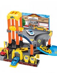 ASIS Паркинг на 2 нива с асансьор и 2 коли GARAGE PLAYSET P8688A-2