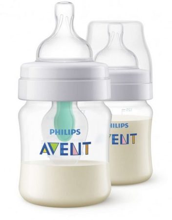 AVENT SCF810/24 Шише 2 бр. 125 мл. ANTI-COLIC AIRFREE 00А-0551