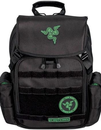 Backpack, Razer Tactical 14'', Tear proof and water resistant exterior (RC21-00910101-0500)