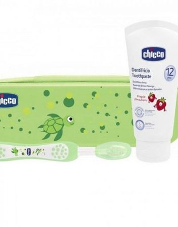 CHICCO C0103 Комплект за почистване на зъбки УНИ