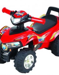 CHIPOLINO Ride-on ATV ЧЕРВЕН ROCAT01801R