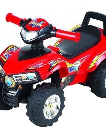 CHIPOLINO Ride-on ATV ЧЕРВЕН ROCAT01801R