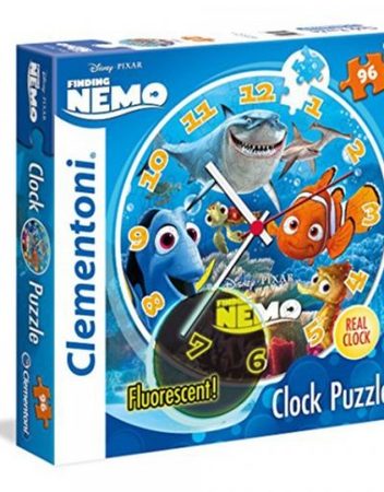 CLEMENTONI Пъзел - часовник FINDING NEMO