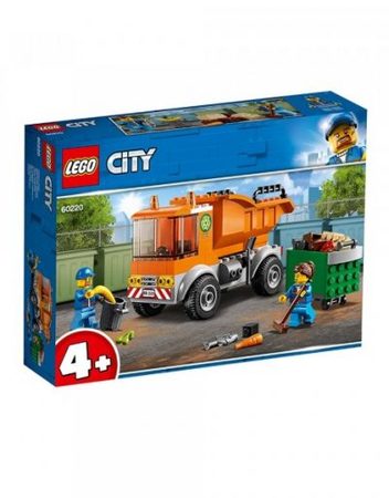 LEGO CITY Боклукчийски камион 60220