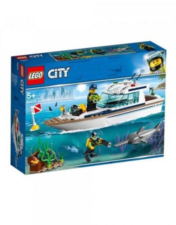 LEGO CITY Яхта за гмуркане 60221