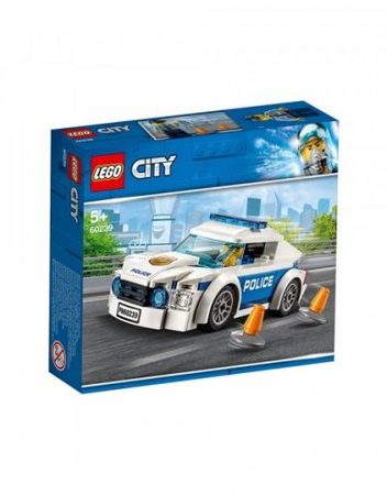 LEGO CITY Полицейска патрулна кола 60239