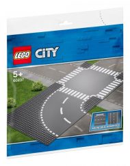 LEGO CITY Завой и кръстопът 60237