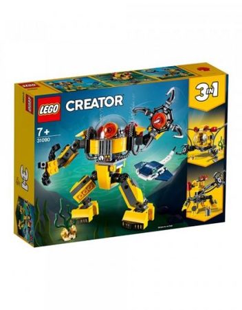 LEGO CREATOR Подводен робот 31090