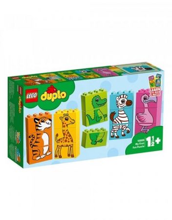 LEGO DUPLO Моят първи забавен пъзел 10885