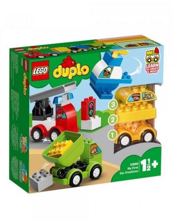 LEGO DUPLO Моите първи автомобилни творения 10886