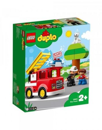 LEGO DUPLO Пожарникарски камион 10901