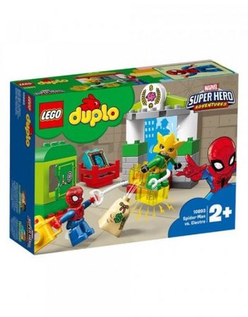 LEGO DUPLO Spider-Man vs. Electro 10893