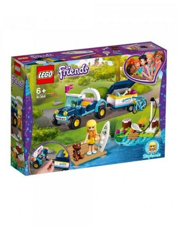 LEGO FRIENDS Бъгито с ремарке на Stephanie 41364