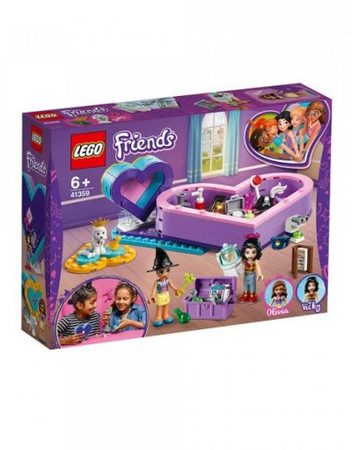 LEGO FRIENDS Кутии с форма на сърце – пакет за приятелство 41359