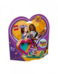 LEGO FRIENDS Кутията с форма на сърце на Andrea 41354