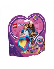 LEGO FRIENDS Кутията с форма на сърце на Olivia 41357