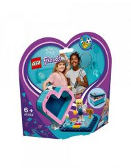 LEGO FRIENDS Кутията с форма на сърце на Stephanie 41356