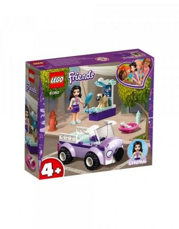 LEGO FRIENDS Мобилната ветеринарна клиника на Emma 41360